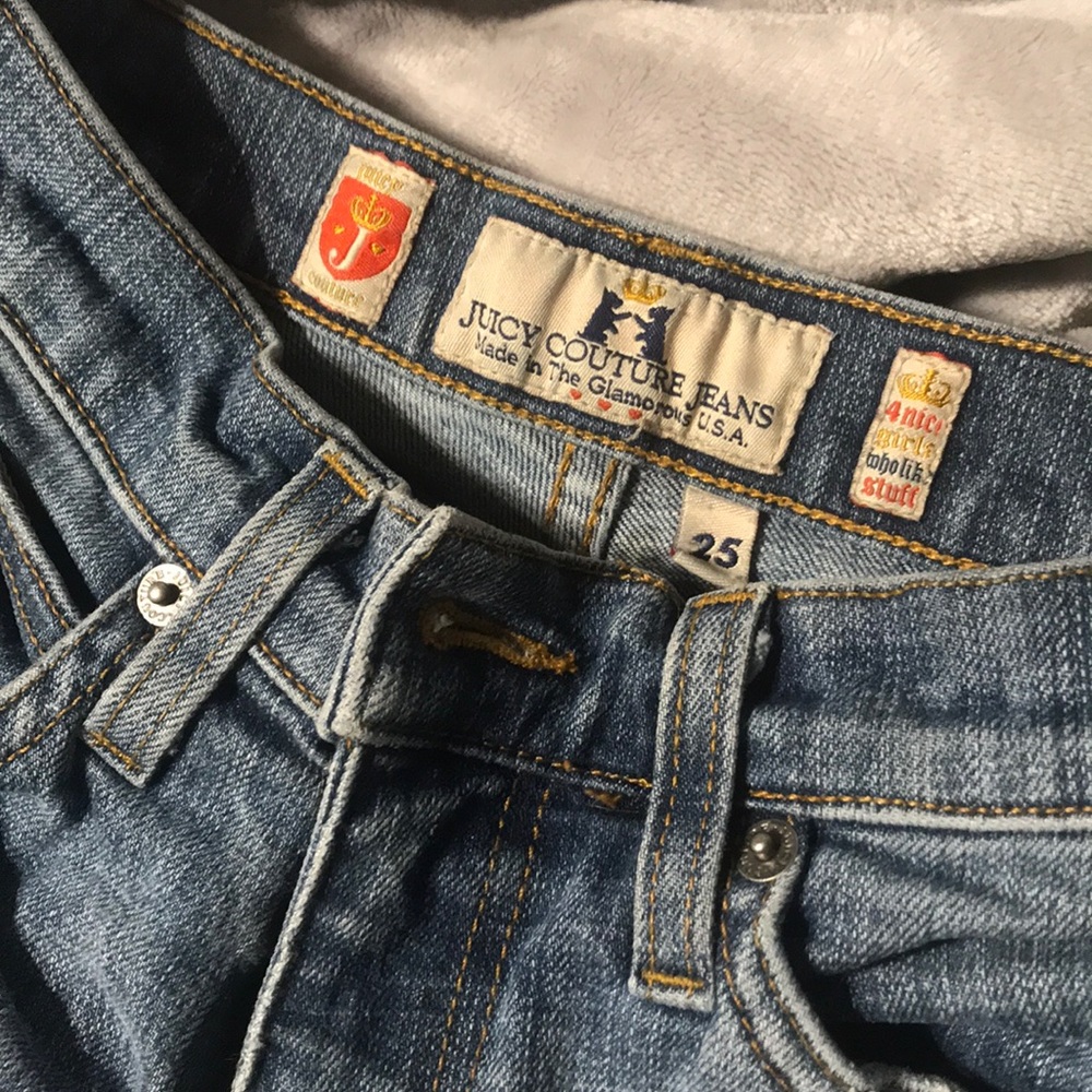Juicy Couture Jeans size 25